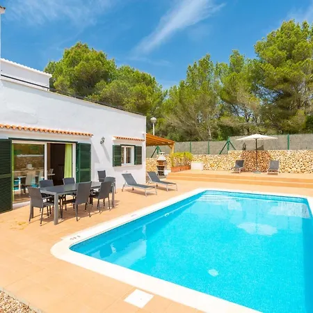 Villa Sa Lluna Cala Galdana (Menorca)